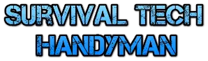 Survival Tech Handyman Logo